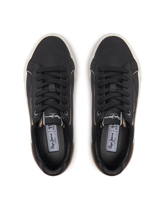 Pepe Jeans Pepe Jeans Sneakersy PLS31580 Czarny