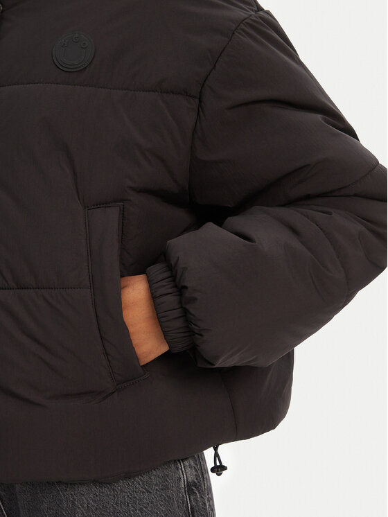 HUGO HUGO Átmeneti kabát Faren-1 50545657 Fekete Regular Fit
