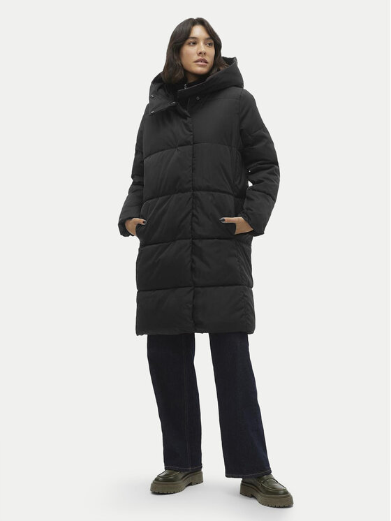 Vero Moda Zimné bundy Stella 10300030 Čierna Loose Fit