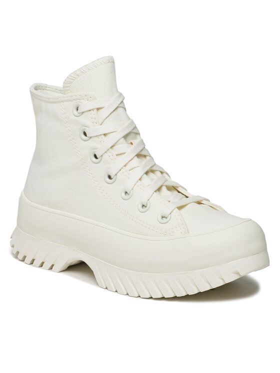 Converse Converse Trampki Chuck Taylor All Star Lugged 2.0 Hi A03557C Écru