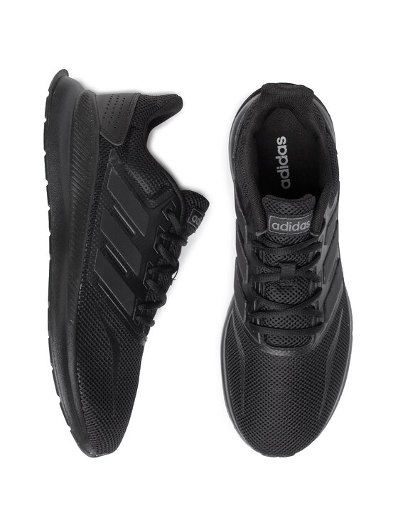 adidas Schuhe Runfalcon F36216 Schwarz Modivo