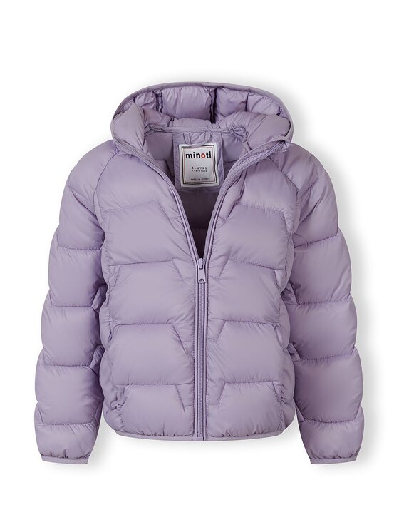 minoti minoti Kurtka przejściowa 30COAT160 Fioletowy Regular Fit