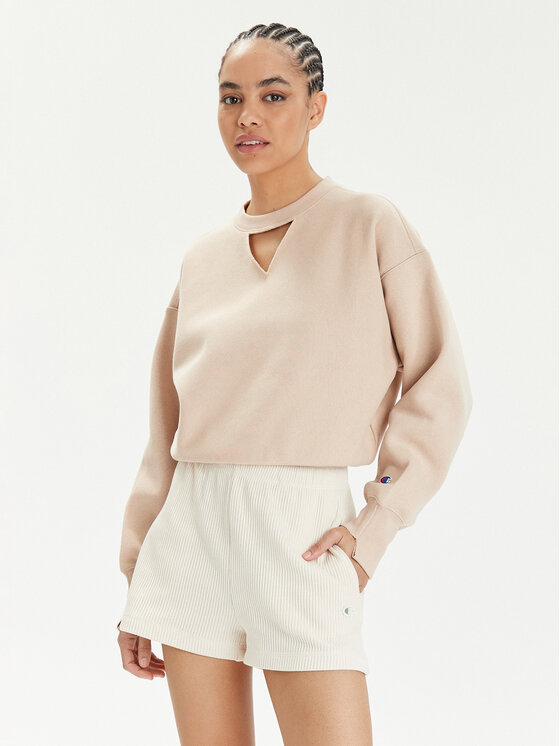 Champion Bluză 117345 Gri Custom Fit