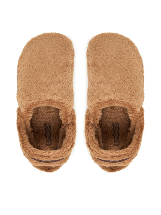 Crocs Crocs Тапочки Classic Unfurgettable Clog 211116 Коричневий