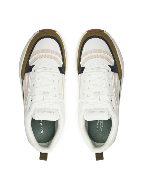 Coccinelle Coccinelle Sneakers E4 RWM 24 03 01 Bianco