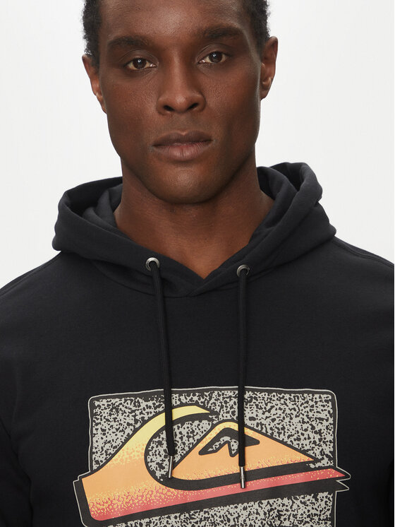 Quiksilver Quiksilver Felpa EQYFT05094 Nero Regular Fit