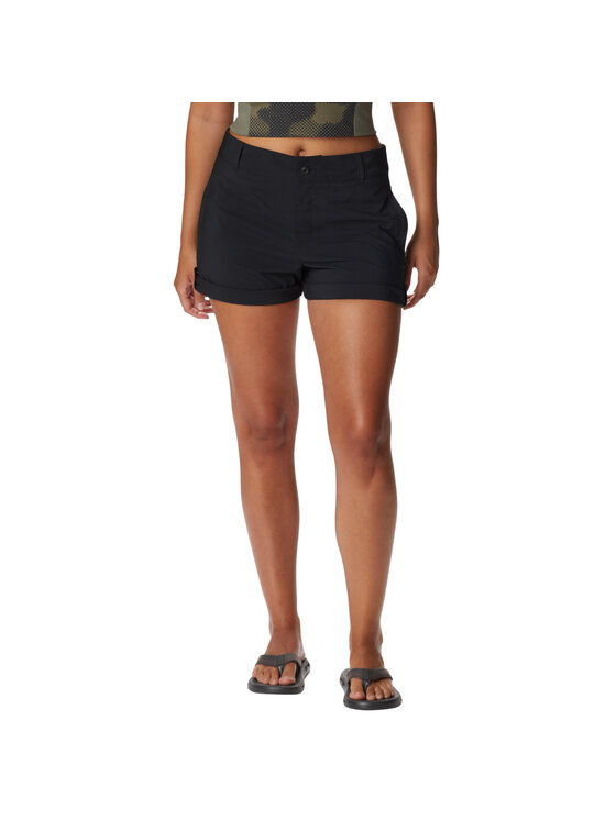 Columbia Columbia Pantaloncini sportivi Columbia Silver Ridge Utility Short Nero Regular Fit
