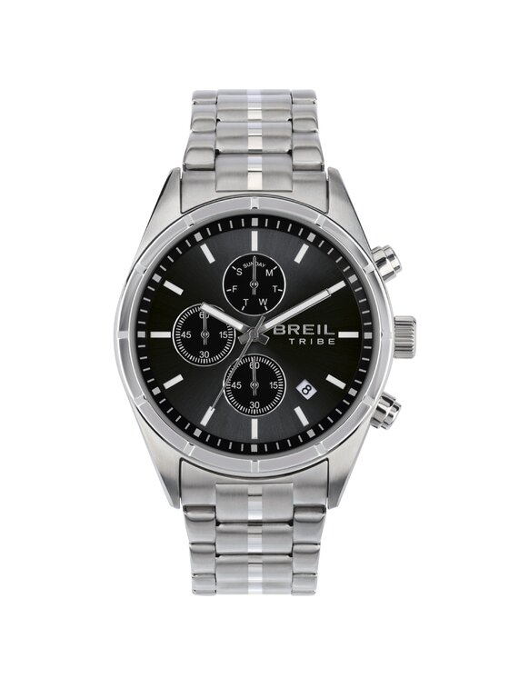 Breil Breil Zegarek CAPTAIN Srebrny