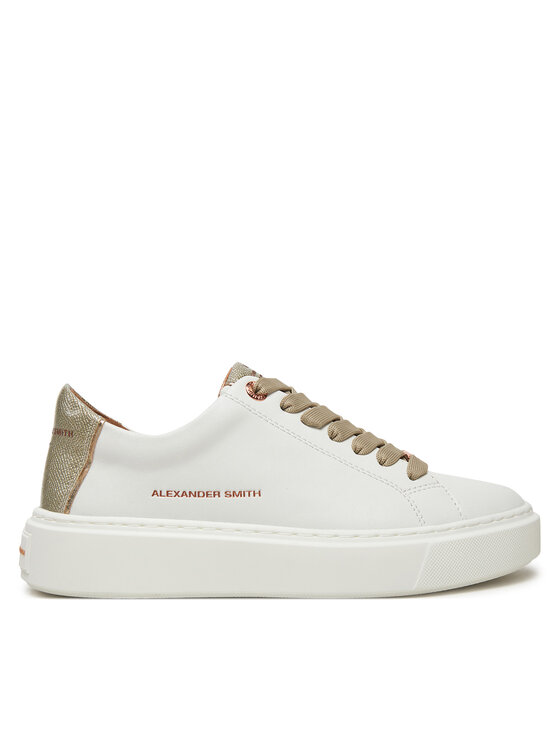 Alexander Smith Alexander Smith Sneakersy London ALBBLDW Biały