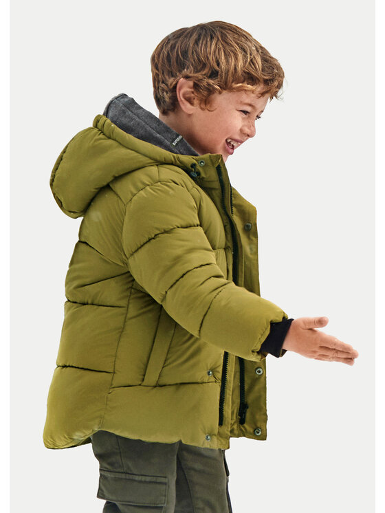Gyerek Télikabát Mayoral, Méret: 3Y, Zöld, 4469
