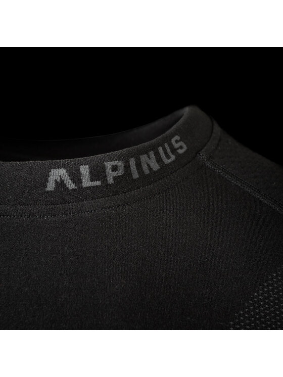 Alpinus Alpinus Bielizna termoaktywna górna Pro Miyabi Edition Czarny