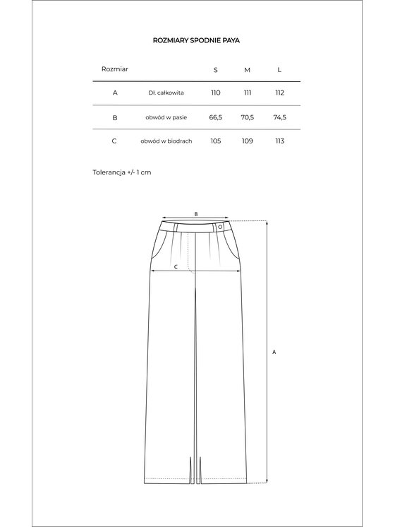 Hottie Hot Hottie Hot Pantaloni di tessuto PAY Bianco Oversize