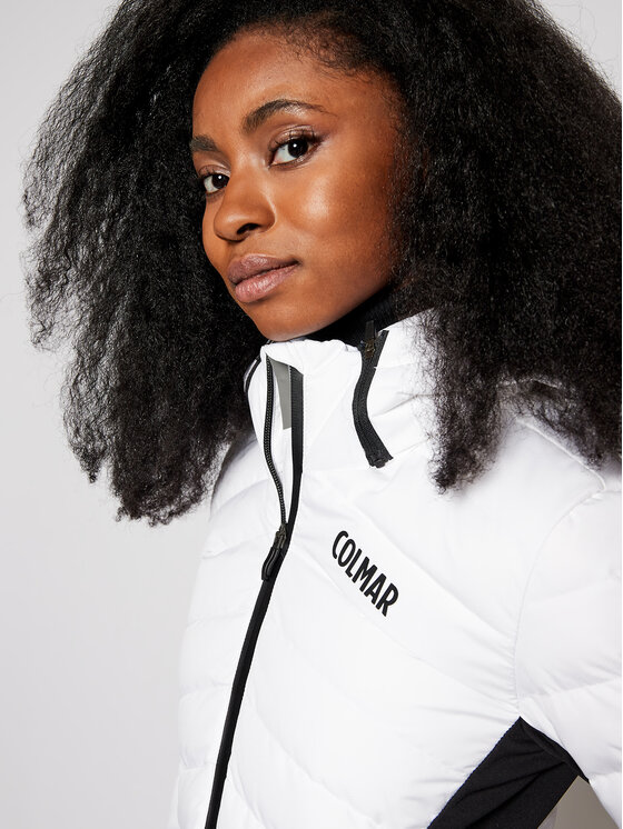 Colmar Veste de ski Ushuaia 2871 3VD Blanc Slim Fit Modivo