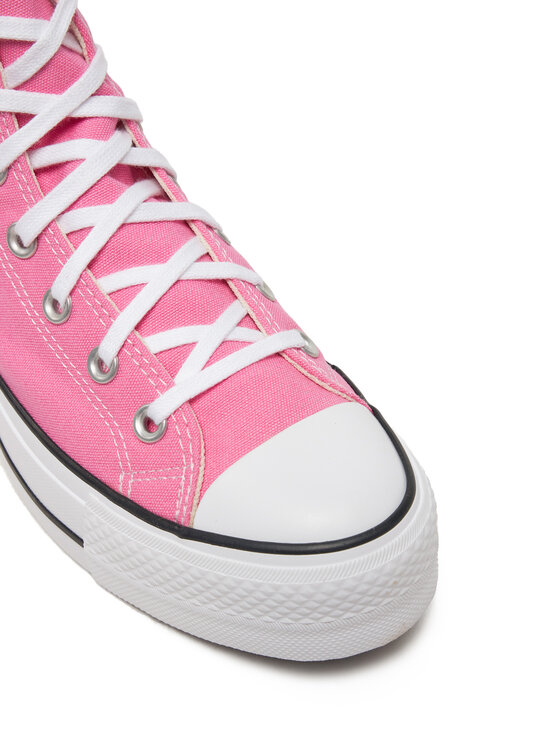 Converse Converse Plátěnky Chuck Taylor All Star Lift Platform HI A08216C Růžová