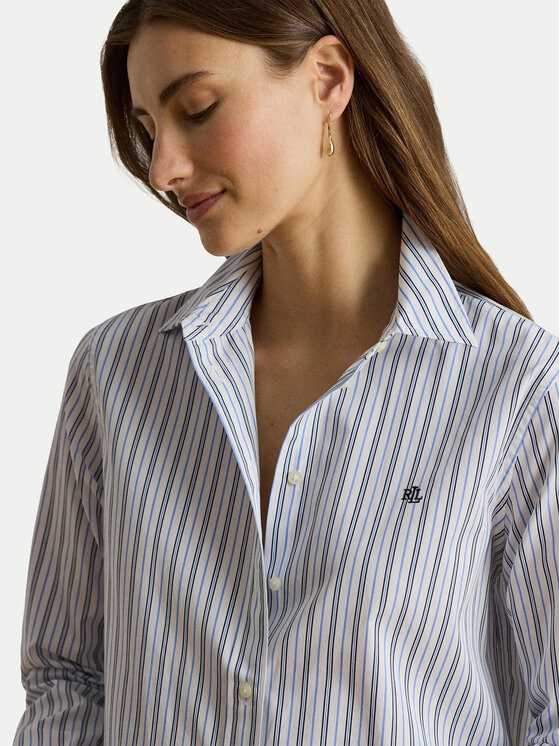 LAUREN RALPH LAUREN LAUREN RALPH LAUREN Krekls 200P13836001 Gaiši zila Regular Fit