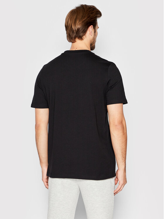T-shirt Foil HK9157 Nero Regular Fit