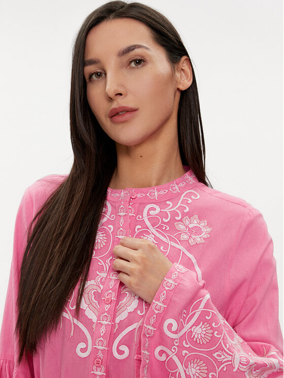 Melissa Odabash Melissa Odabash Плажна рокля Everly Розов Regular Fit