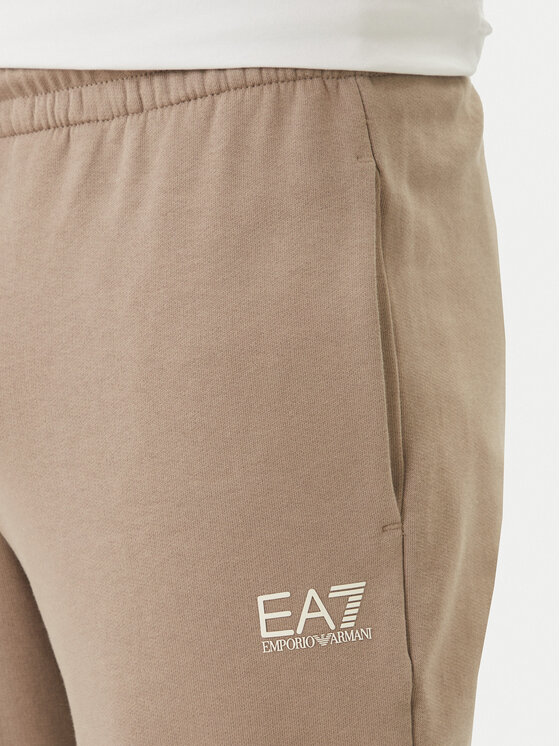 EA7 Emporio Armani EA7 Emporio Armani Dres 7M001610 AF12451 U6167 Beżowy Regular Fit