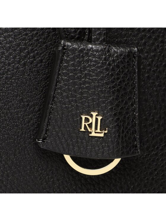 LAUREN RALPH LAUREN Lauren Ralph Lauren Ročna torba Rvrsble Tote 431883588006 Črna