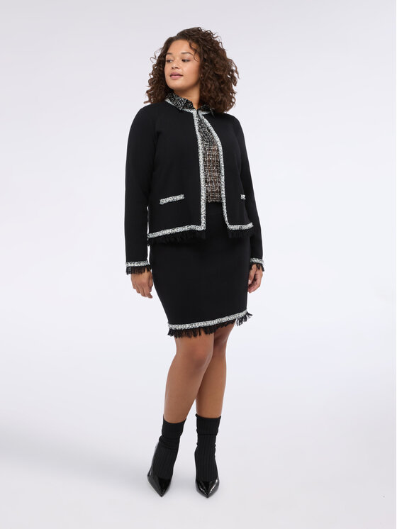 Fiorella Rubino Fiorella Rubino Minigonna 1662L000508N033 Nero Regular Fit