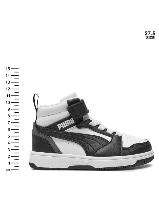 Puma Puma Αθλητικά Rebound V6 Mid Ac+ Ps 393832 01 Λευκό