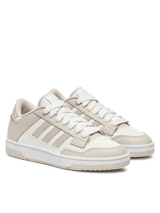 adidas adidas Sneakersy Rapid Court Low JP5252 Beżowy