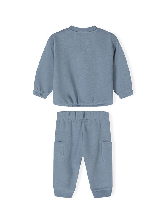 MINOTI MINOTI Bluza 24fleece12 Niebieski Regular Fit