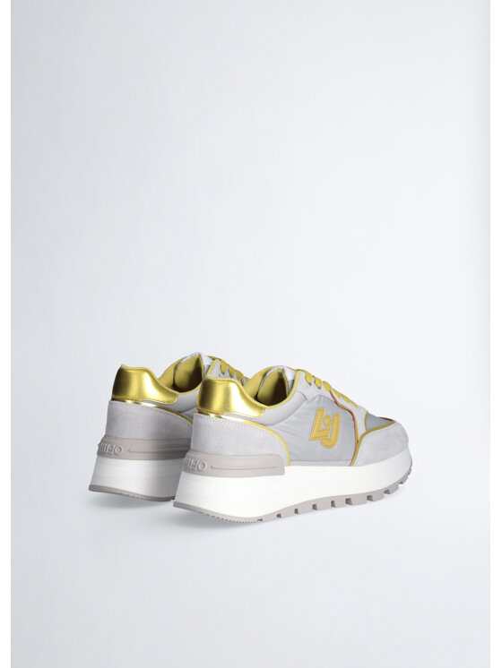 Liu Jo Liu Jo Sneakersy BA5049PX003S1025 Szary