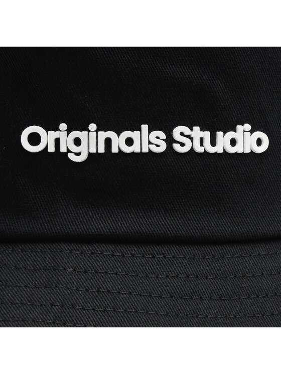 Jack&Jones Jack&Jones Капела Vesterbro Bucket 12253601 Черен