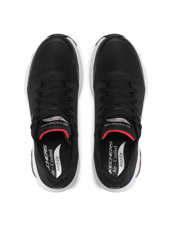 Skechers Skechers Sneakersy Arch Fit 232040/BKRD Čierna