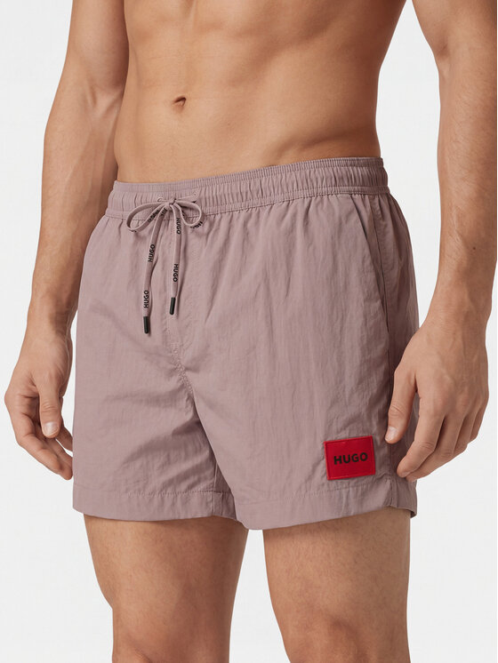 HUGO HUGO Plavecké šortky Dominica 50493450 Růžová Regular Fit
