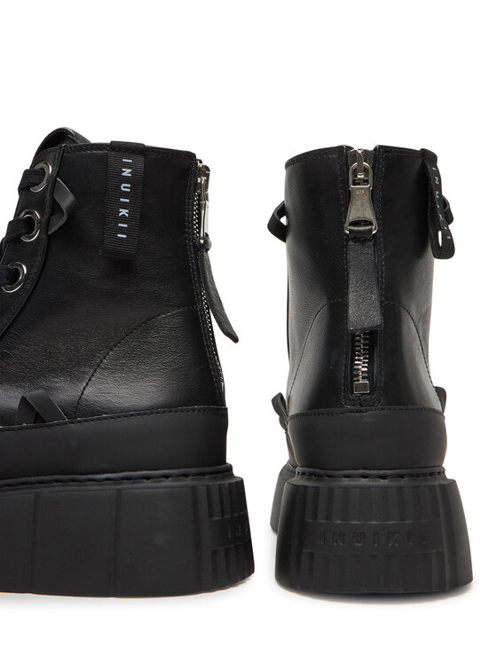Inuikii Inuikii Schnürschuhe Matilda 35203-033 Schwarz