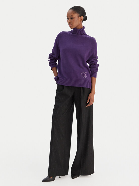 Liu Jo Liu Jo Golf MF5445 MS76L Lilla Regular Fit