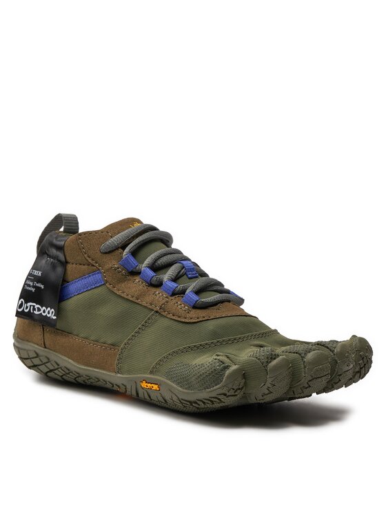 Vibram Fivefingers Vibram Fivefingers Scarpe da trekking V-Trek 18W7402 Verde