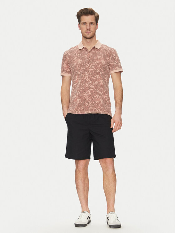 Blend Blend Polo 20718251 Różowy Regular Fit
