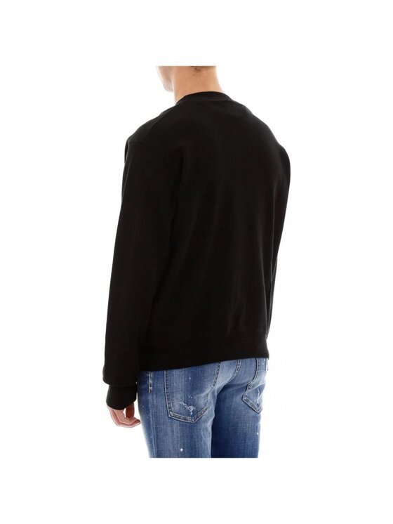 Dsquared2 Dsquared2 Mikina S74GU0399 S25305 Černá Regular Fit