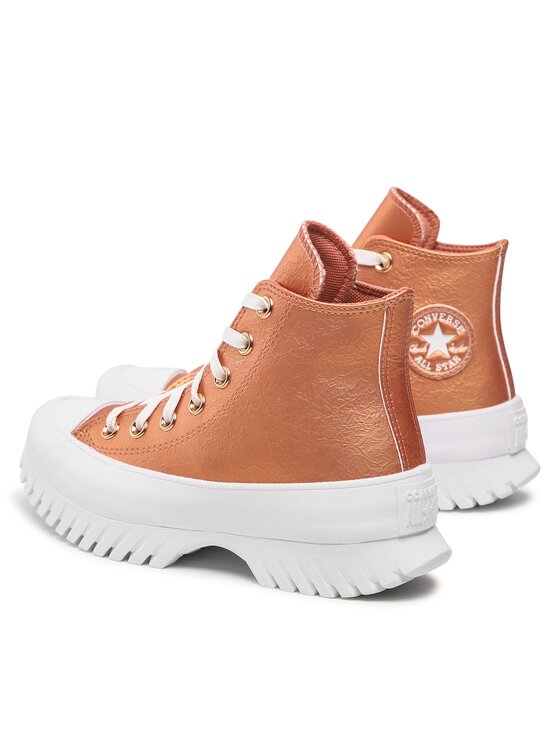 Converse Converse Botine Chuck Taylor All Star Lugged 2.0 Hi A01304C Portocaliu
