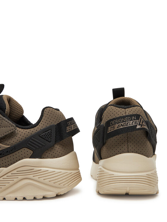 Skechers Skechers Superge Uno Lite-Gridstill 405715L/BRBK Rjava