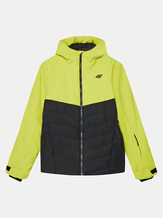 4F 4F Geacă de schi 4FJWAW24TTJAM535 Verde Regular Fit