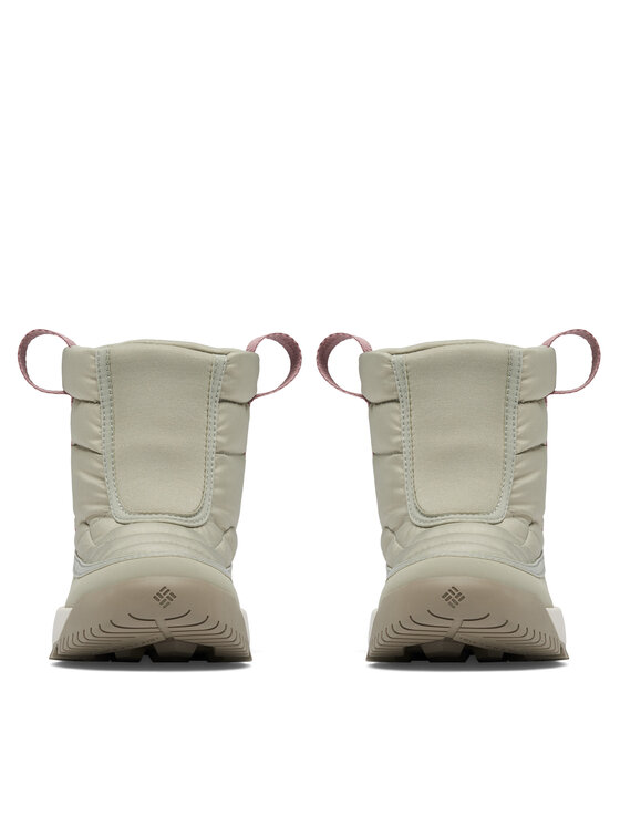 Columbia Columbia Škornji za sneg Youth Snowtrot Mid 2078911 Zelena