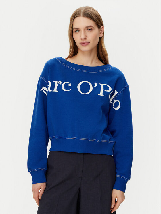 Marc O'Polo Marc O'Polo Bluză 502 4073 54067 Albastru Regular Fit