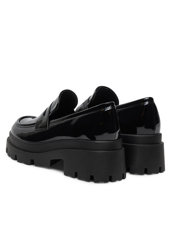 DeeZee DeeZee Loafersy 8-405-3 Czarny