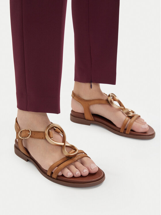 Hispanitas Hispanitas Décolleté HV264765 C001 Marrone