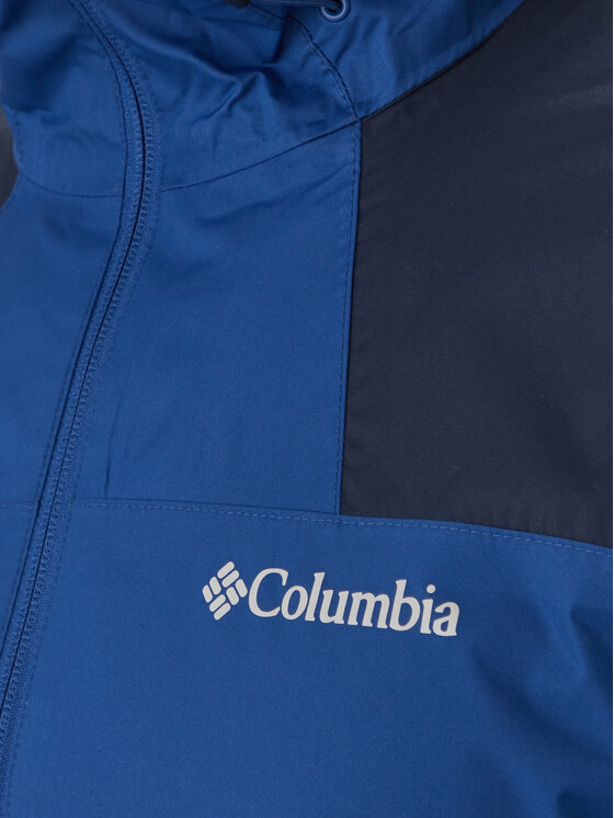 Columbia Columbia Pohodna jakna Inner Limits™ III 2071215 Mornarsko modra Regular Fit