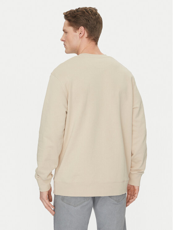 Wrangler Wrangler Felpa W662HAC22 112331852 Beige Regular Fit