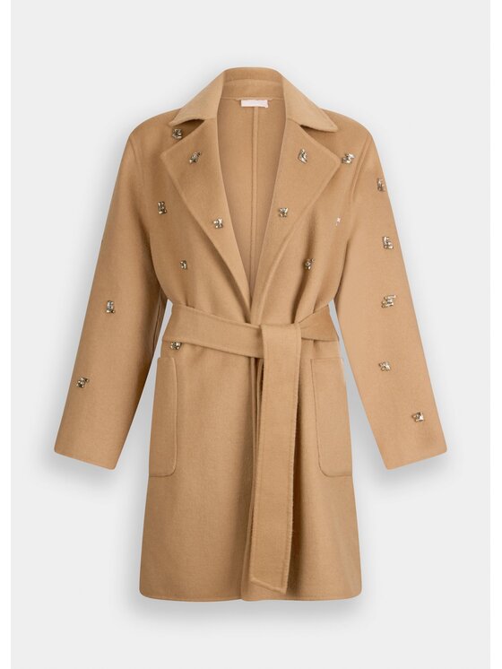 Liu Jo Liu Jo Giacca da donna MF5111T462771320 Beige Regular Fit