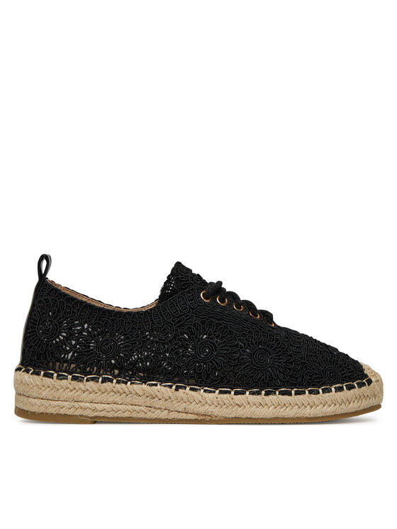DeeZee DeeZee Espadrile 3H33549-1 Negru