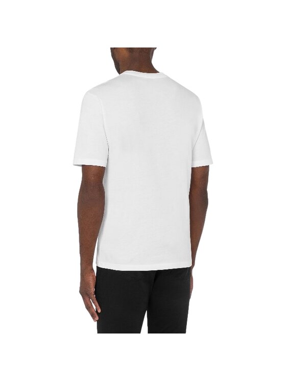 MOSCHINO MOSCHINO T-Shirt 9667984982351 Biały Regular Fit