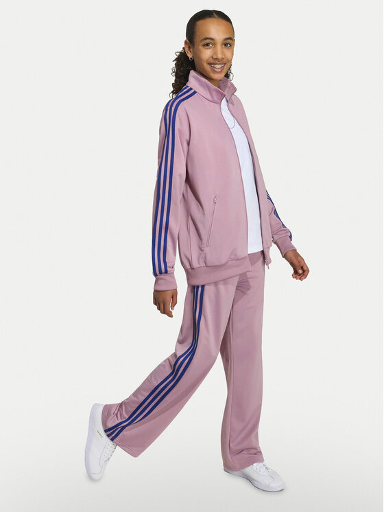 adidas adidas Sweatshirt Firebird Loose Track HZ6641 Rosa Regular Fit