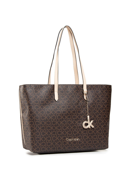 Calvin Klein Calvin Klein Käekott Shopper Md K60K607427 Pruun